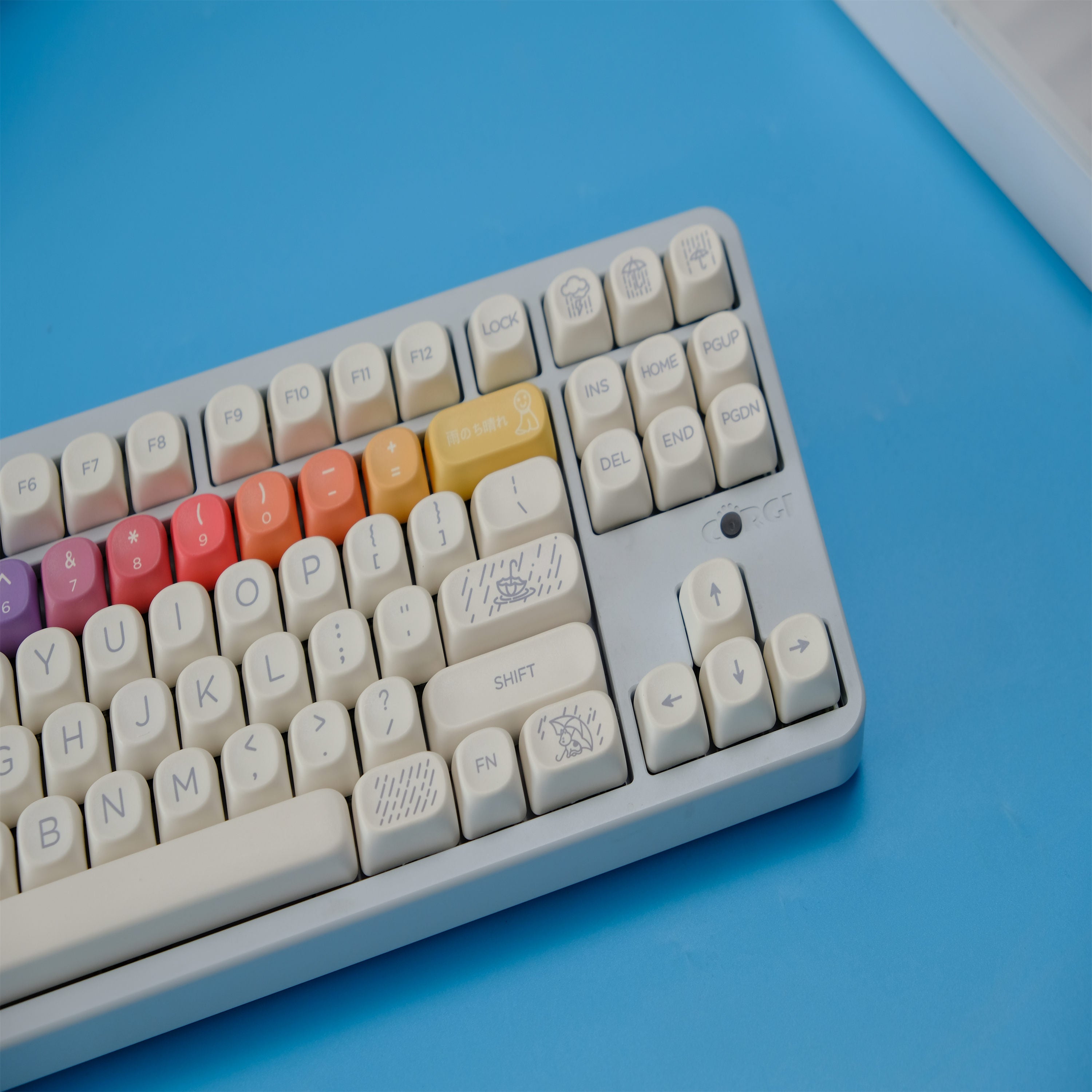 After Rain keycaps