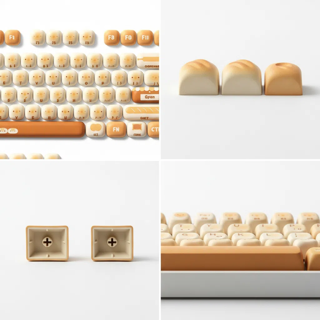 AKKO Mantou Paradise Keycaps