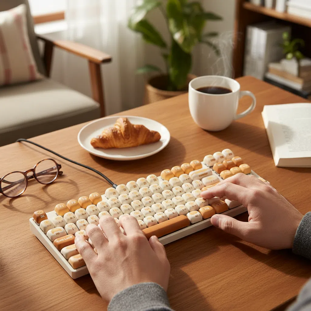 AKKO Mantou Paradise Keycaps
