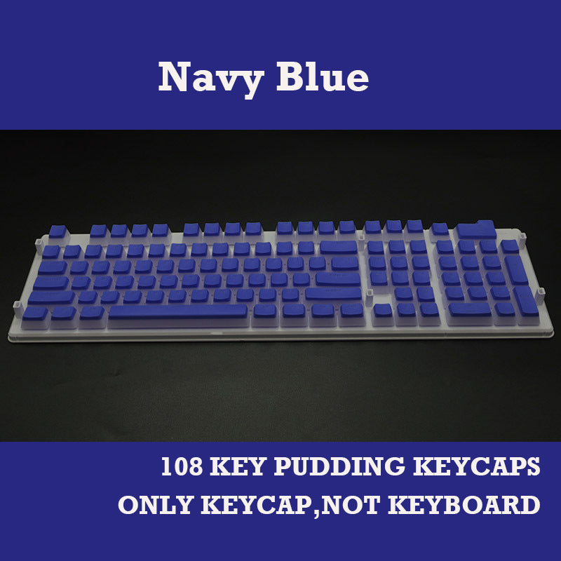 Pudding 129 keys set keycaps