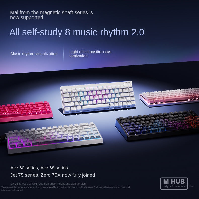 MCHOSE Ace 60/68 Magnetic keyboard