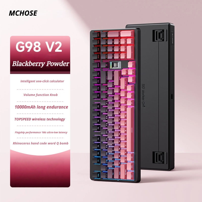 MCHOSE G98 V2 Mechanical Keyboard