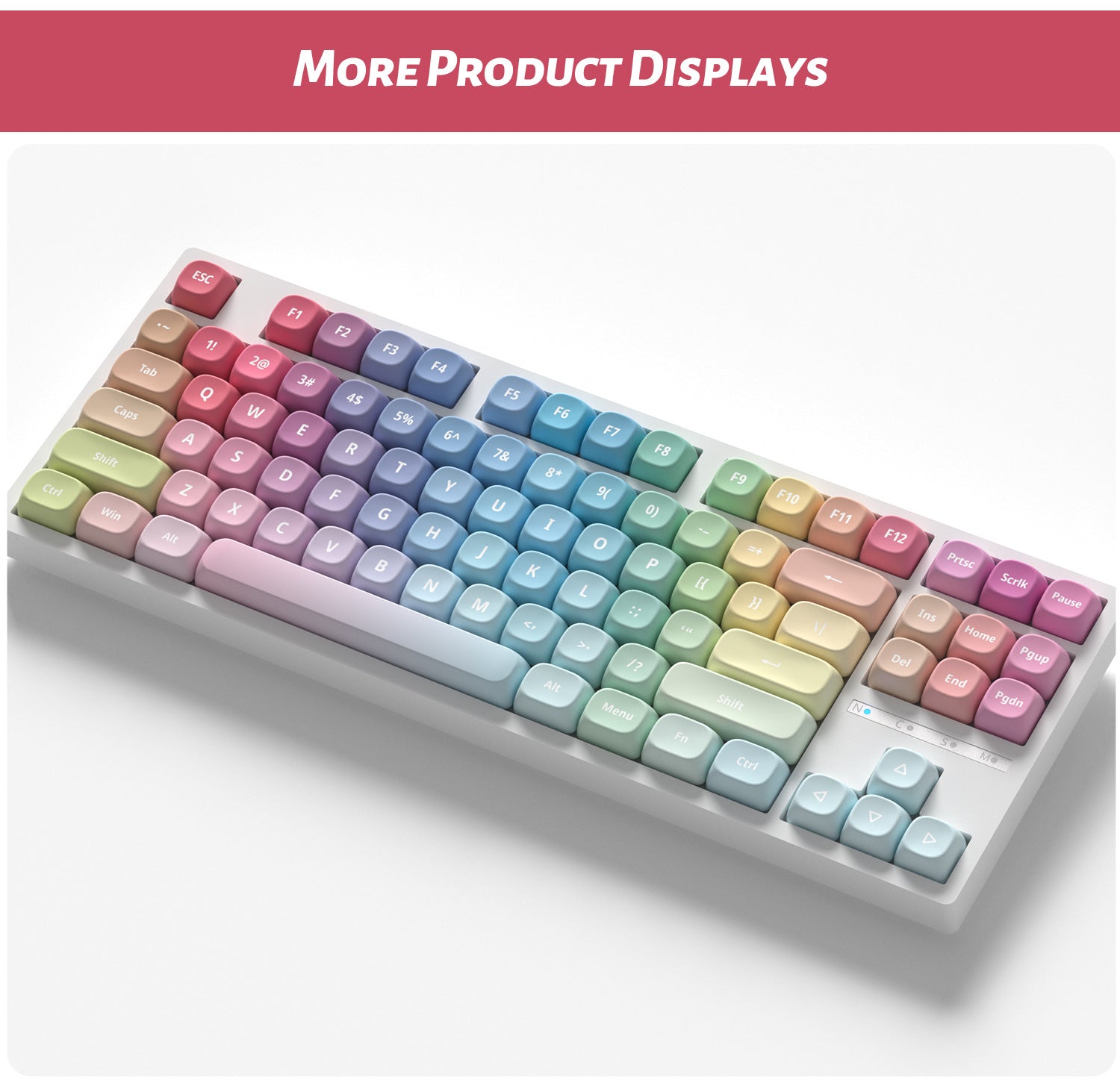 Soft Hue Keycaps - joorkey