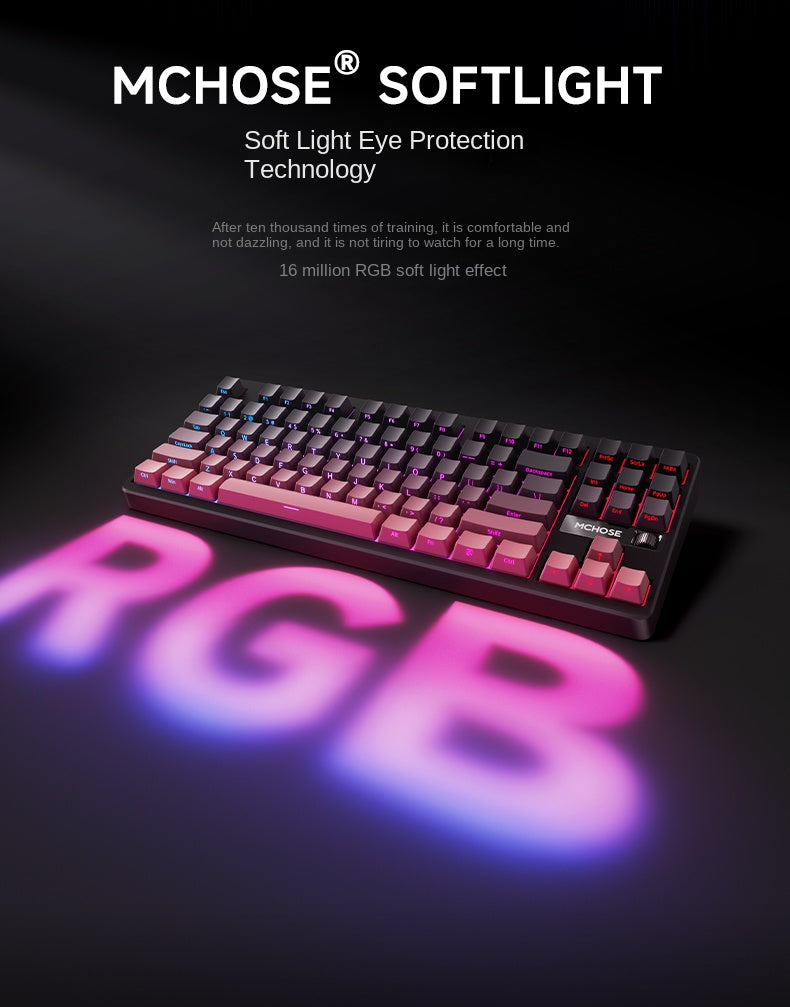 MCHOSE G87 Mechanical keyboard