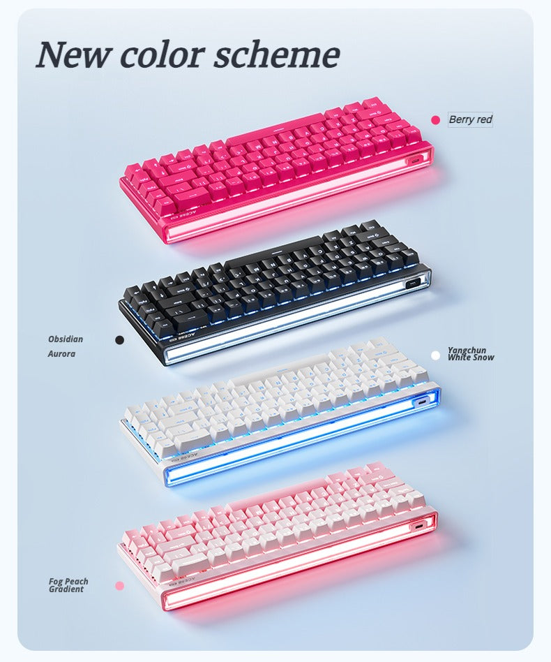 MCHOSE Ace 68 Air Magnetic Keyboard