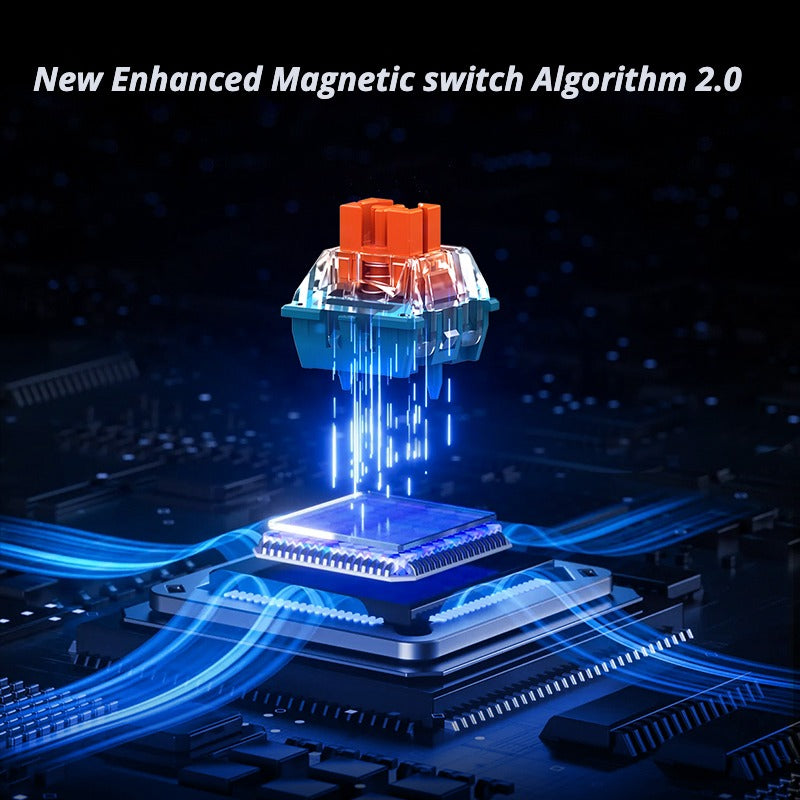 MCHOSE ZERO 75X Magnetic Gaming Keyboard - joorkey