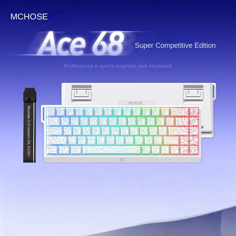 MCHOSE Ace 60/68 Magnetic keyboard