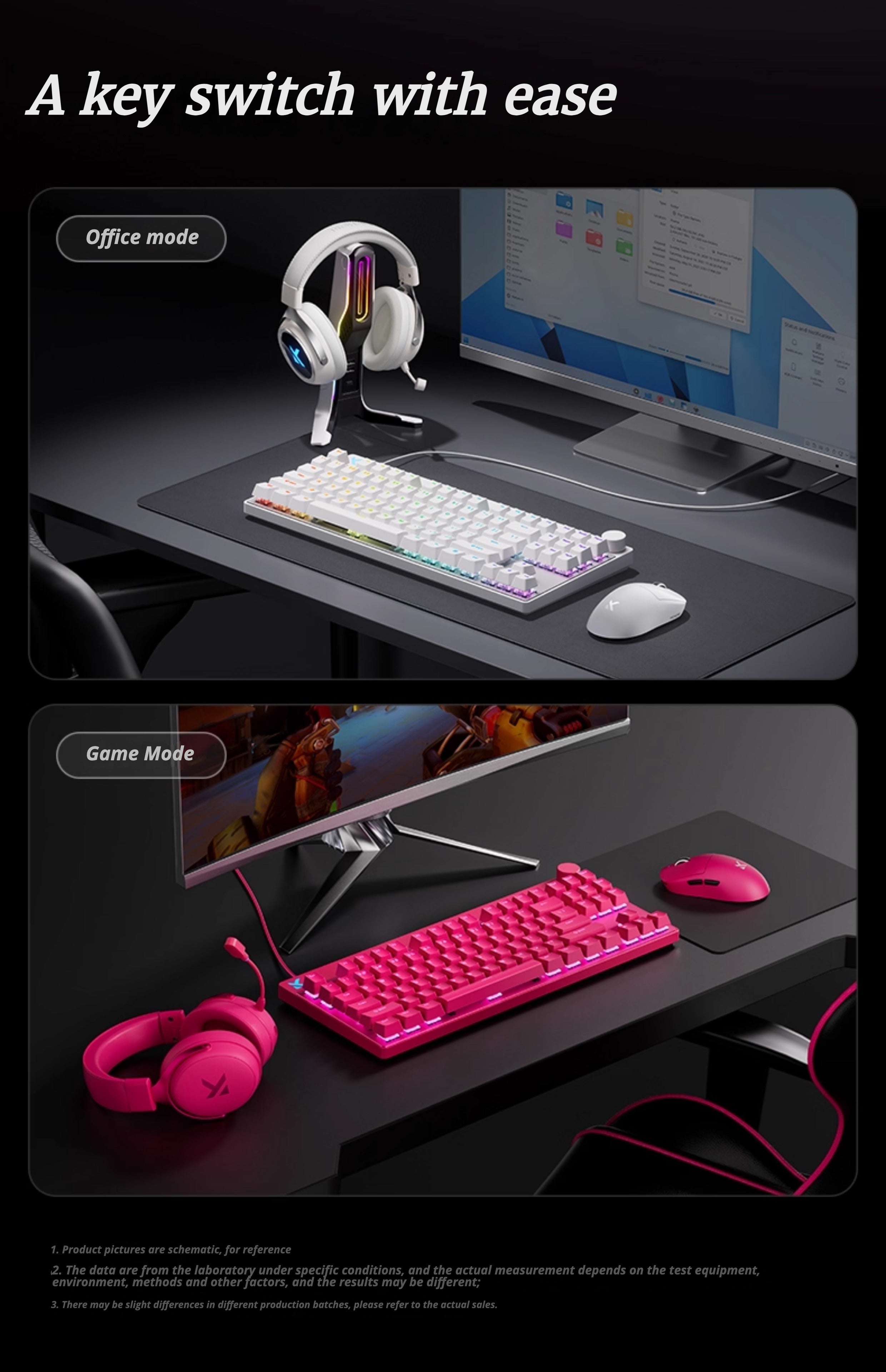 MCHOSE Mix 87 Hall Effect Magnetic Switch Gaming keyboard - joorkey