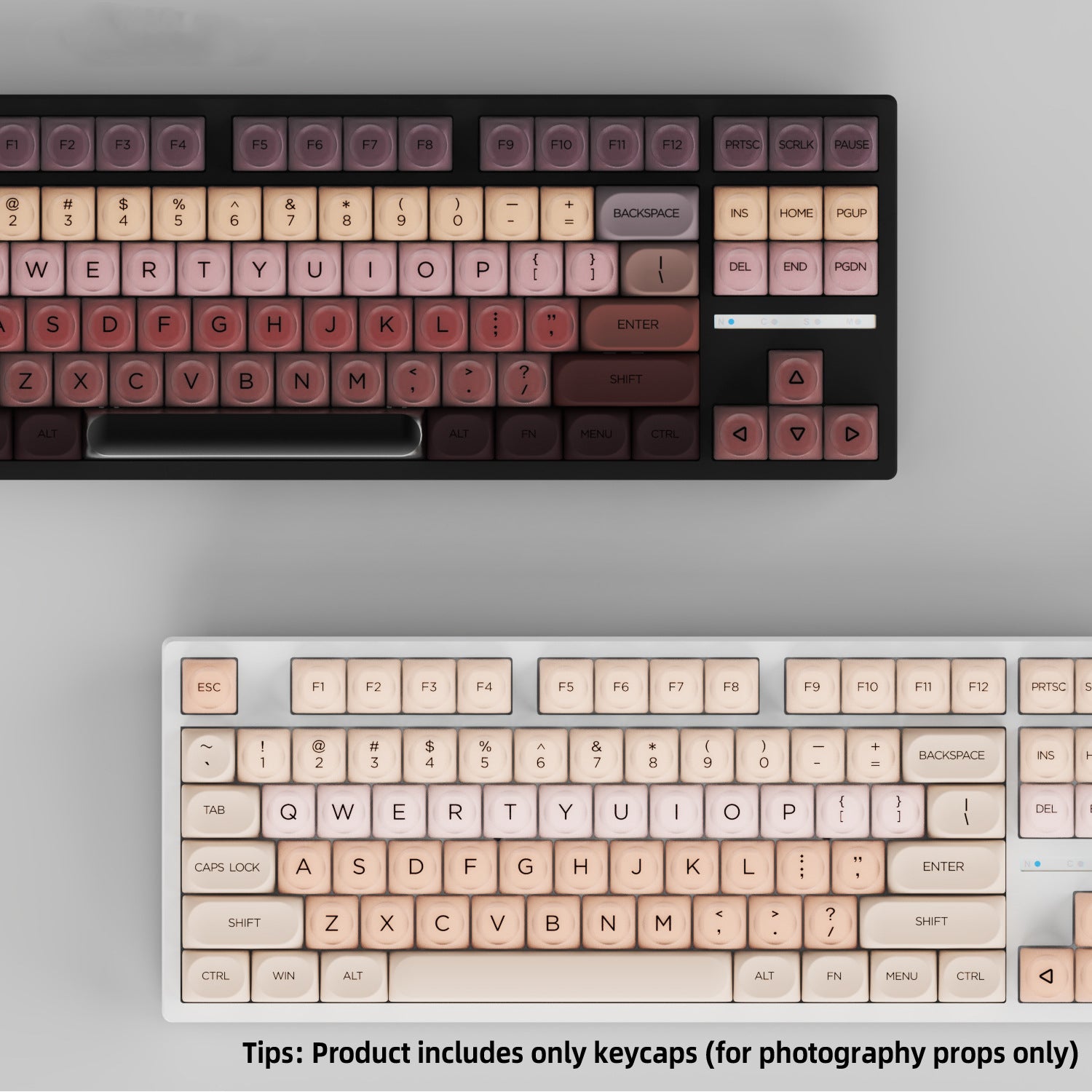 Lipstick Keycaps - joorkey