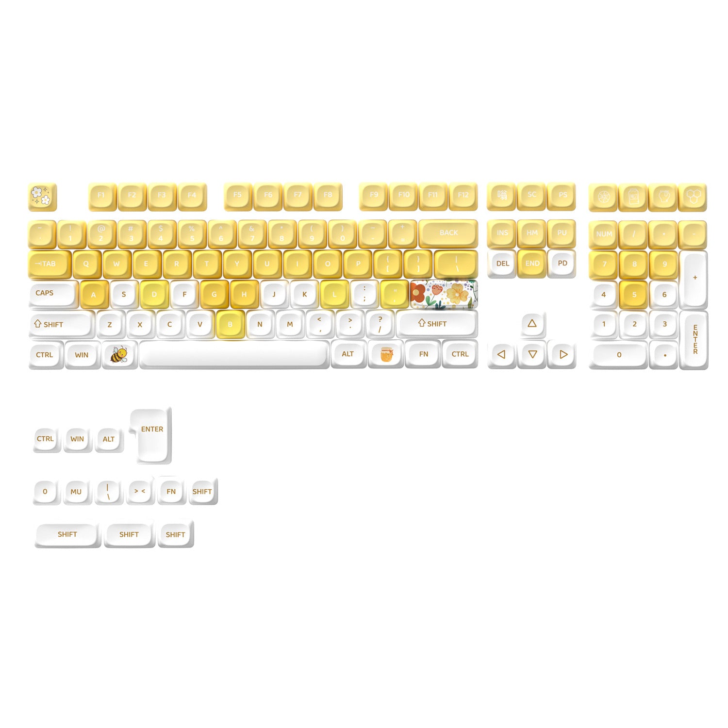 Little Honey Keycaps - joorkey