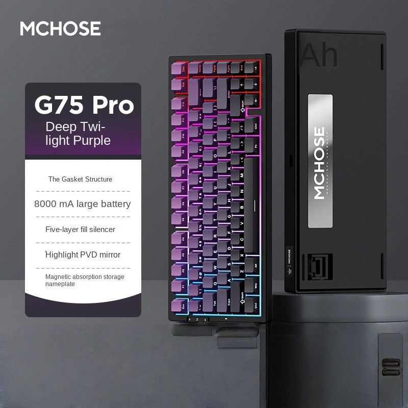 MCHOSE G75 Pro Mechanical keyboard