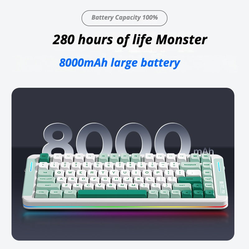 MCHOSE X75 V2 Mechanical keyboard - joorkey