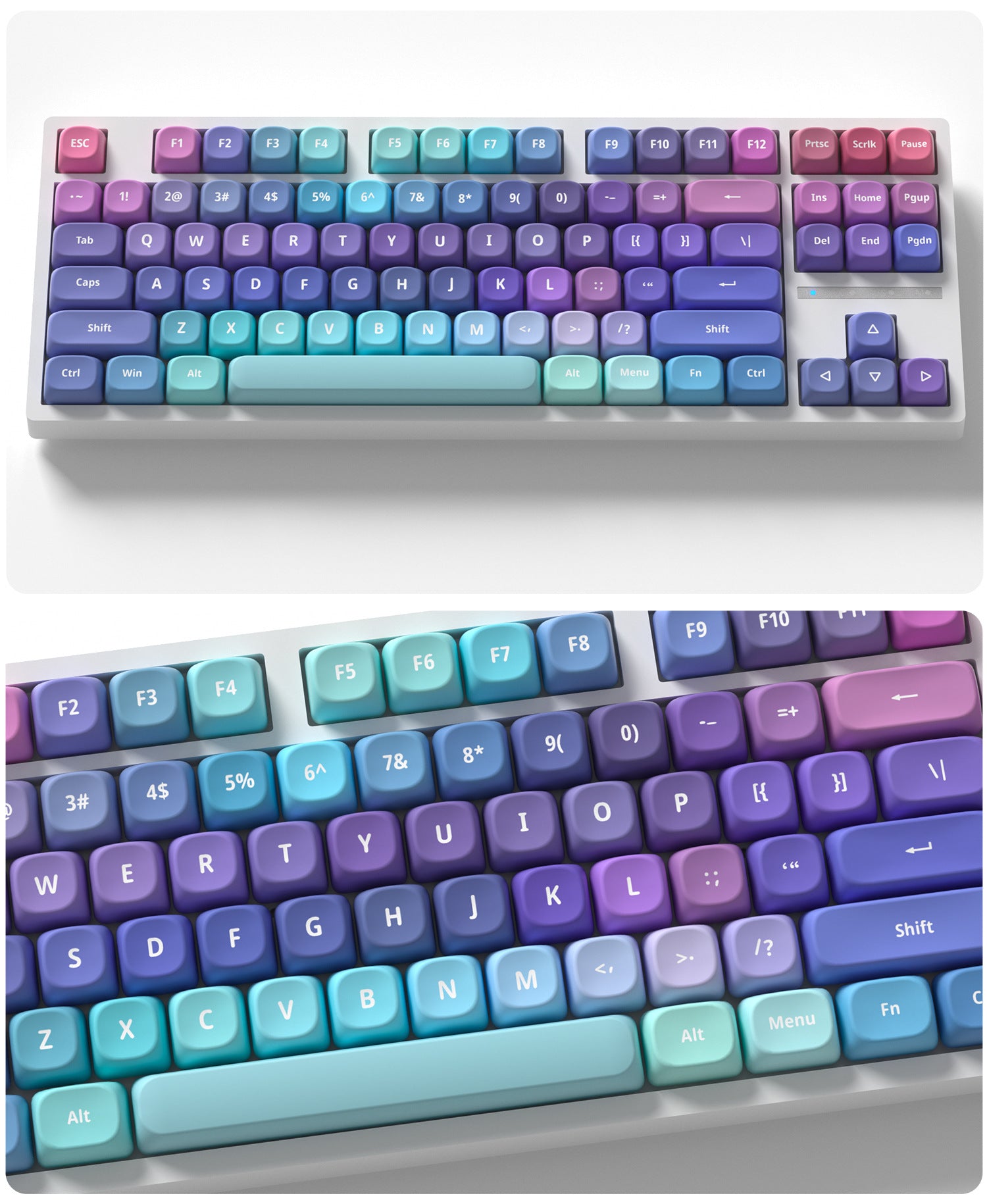Blue Enchant Keycaps - joorkey