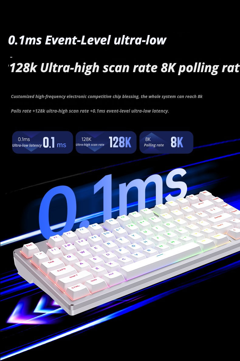 MCHOSE ZERO 75X Magnetic Gaming Keyboard - joorkey