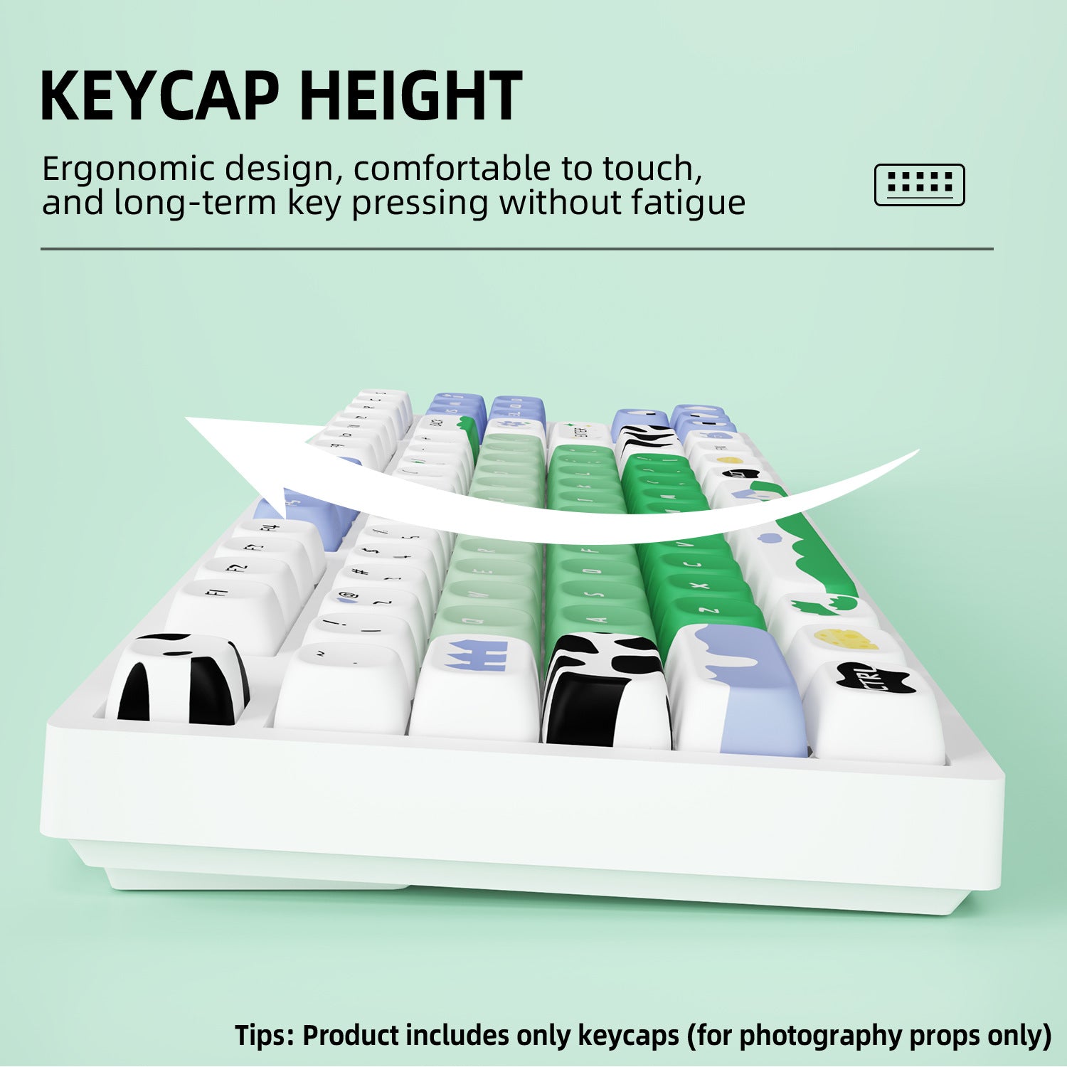 Summer Ranch Keycaps - joorkey