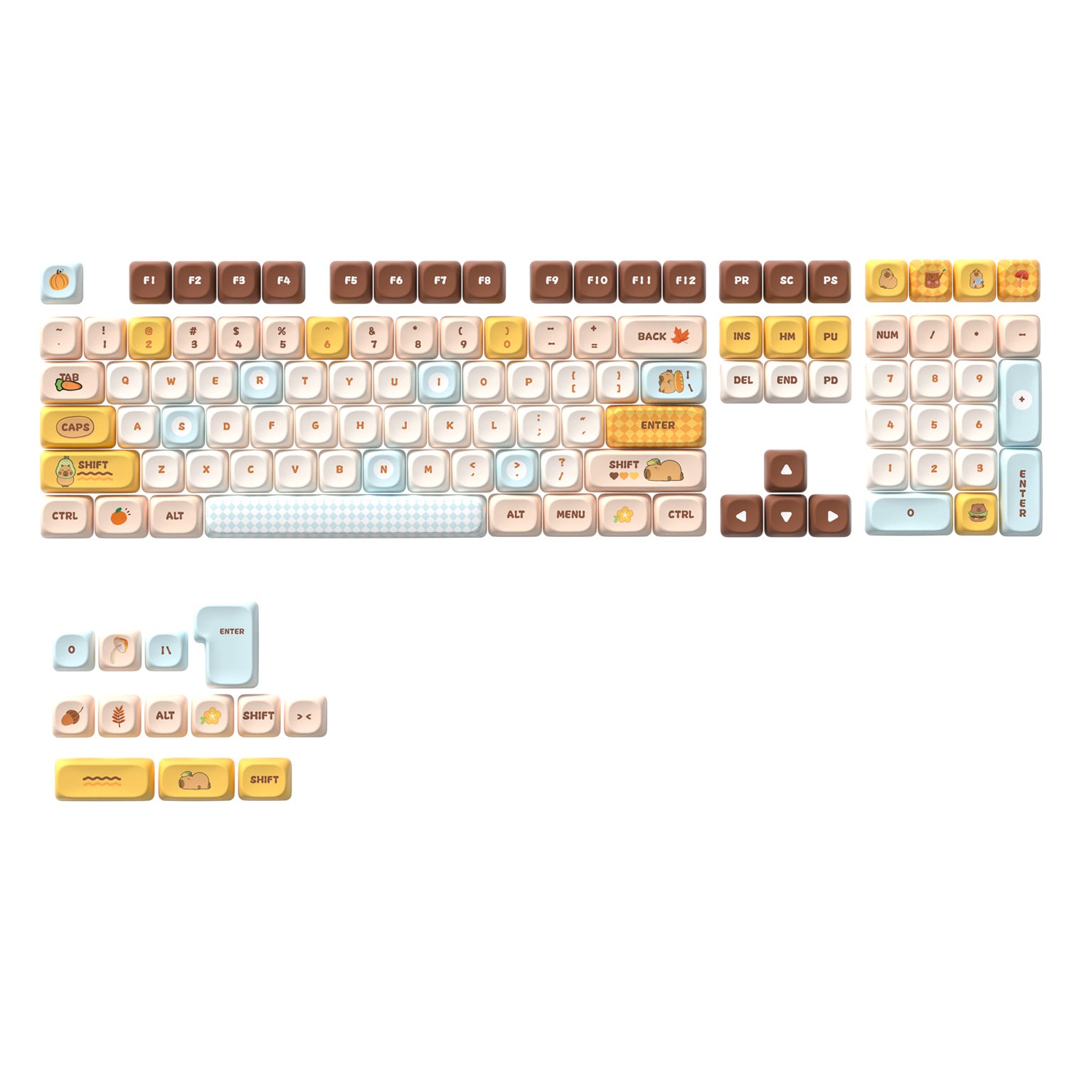 Capybara Keycaps - joorkey