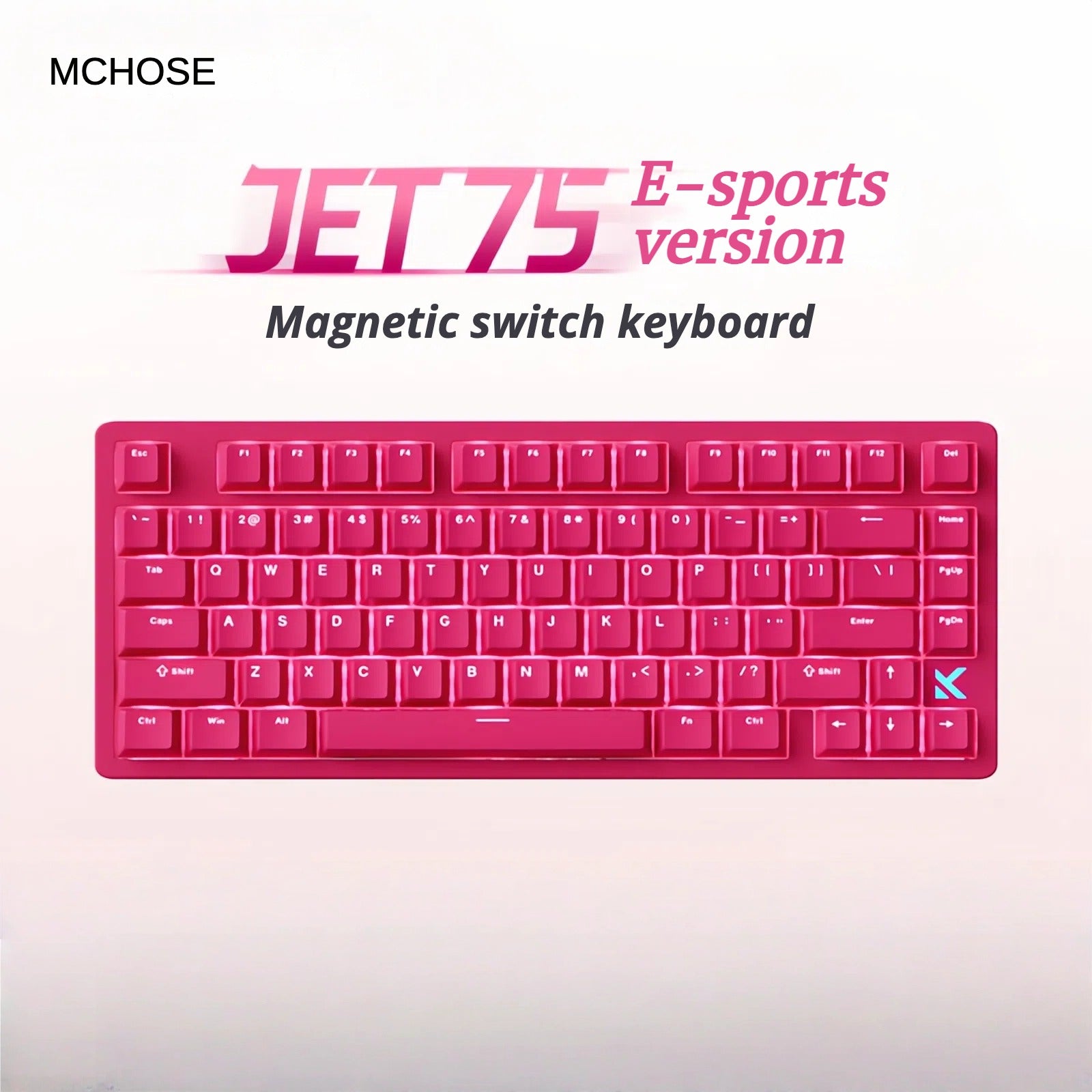 MCHOSE Jet 75 Magnetic Keyboard - joorkey