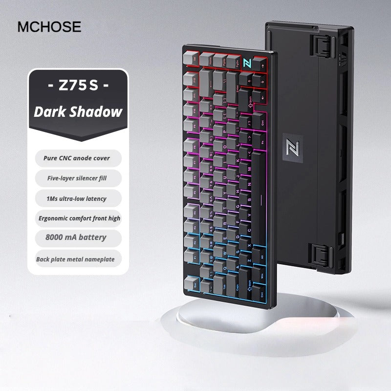 MCHOSE Z75S Mechanical Keyboard - joorkey