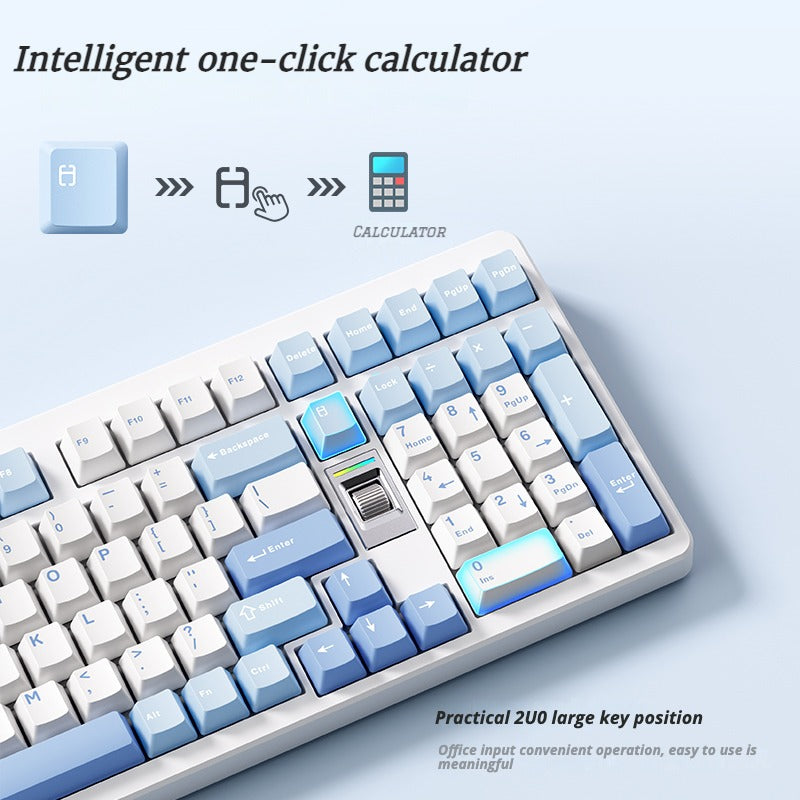 MCHOSE G98 V2 Mechanical Keyboard