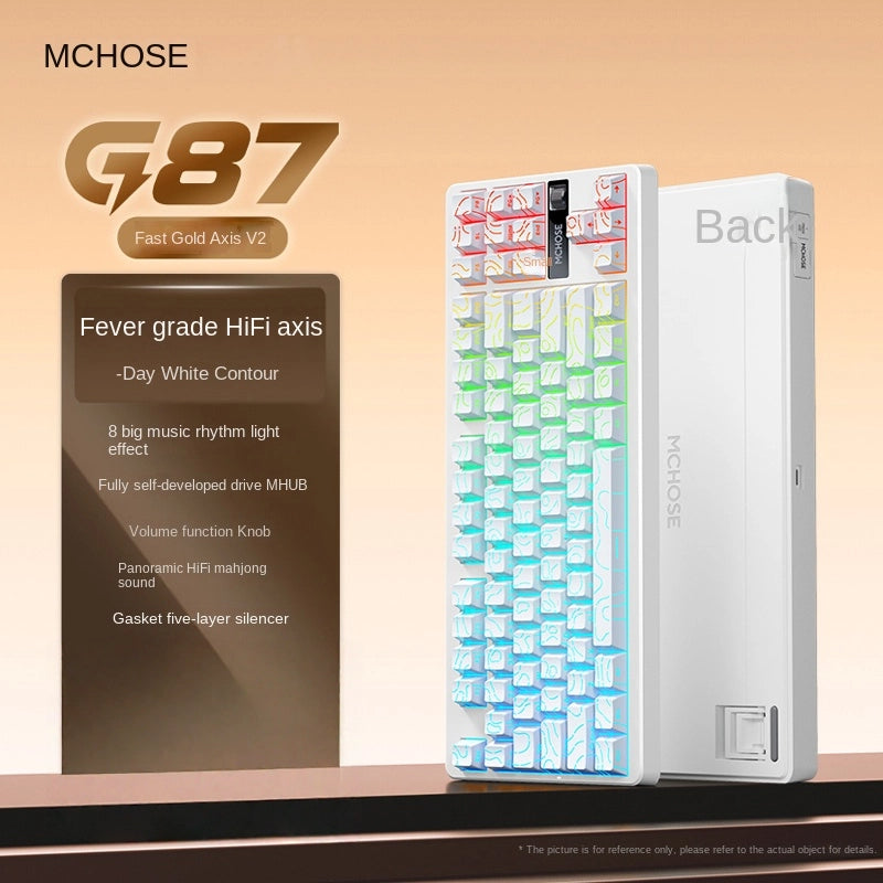 MCHOSE G87 Mechanical keyboard