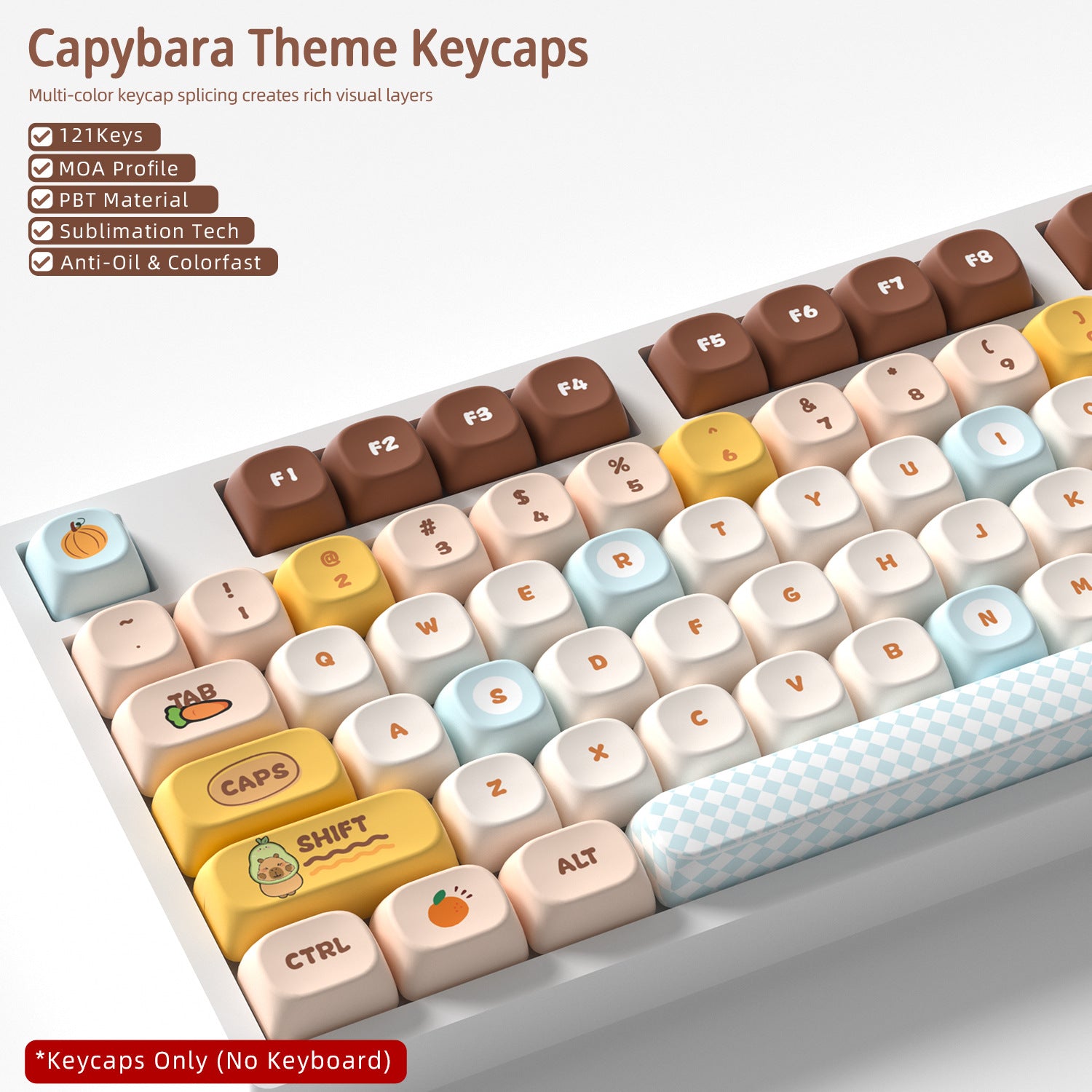 Capybara Keycaps - joorkey
