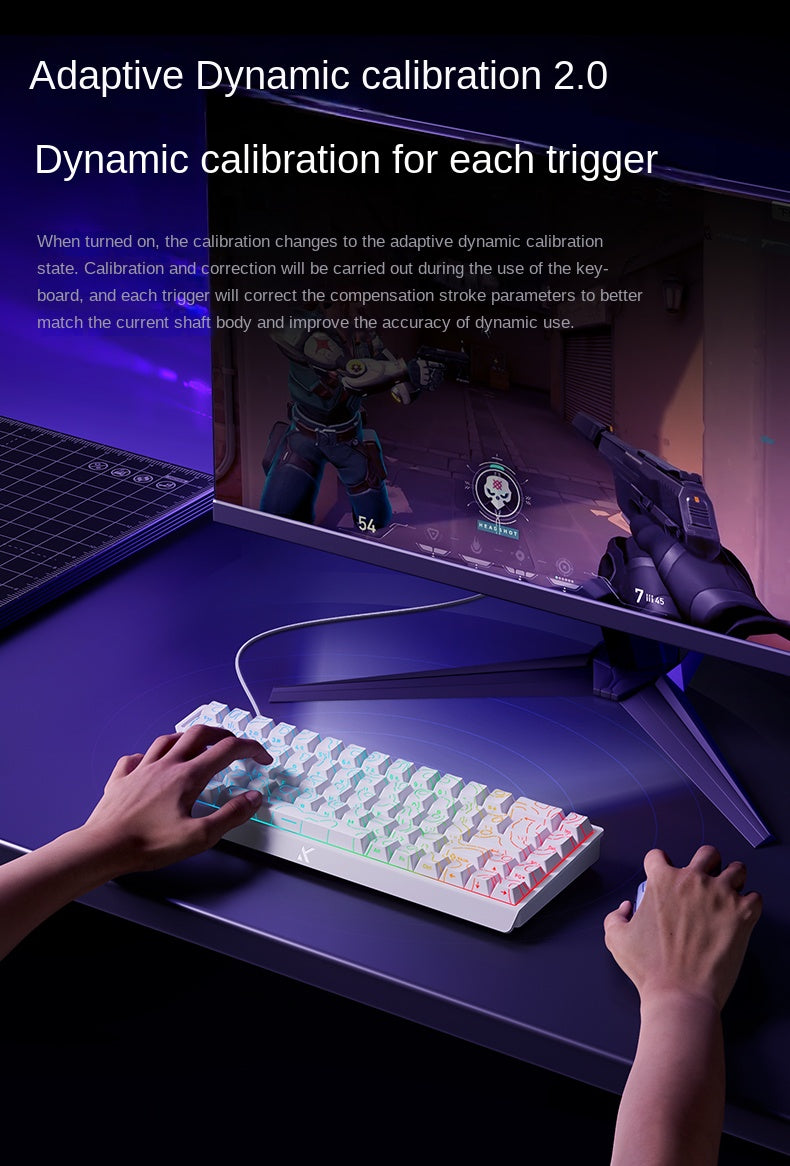 MCHOSE Ace 60/68 Magnetic keyboard
