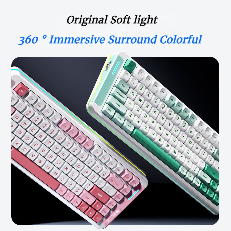 MCHOSE X75 V2 Mechanical keyboard - joorkey