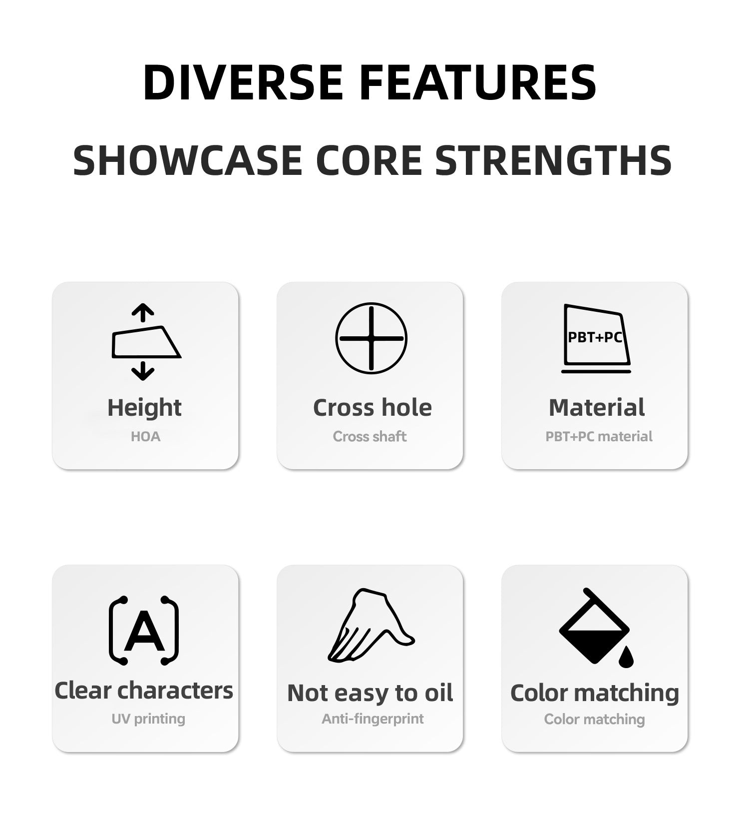 Lipstick Keycaps - joorkey