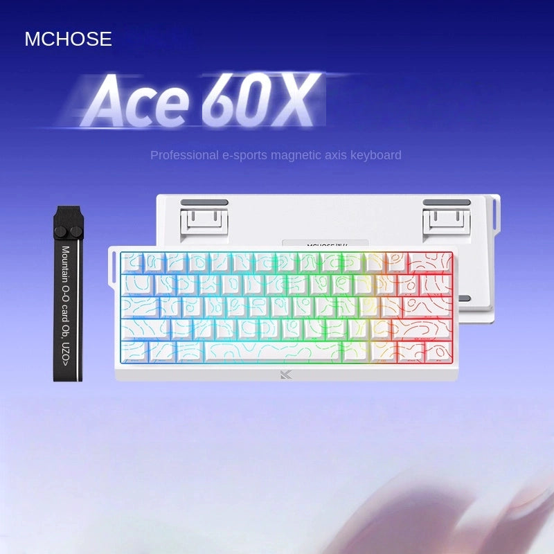 MCHOSE Ace 60/68 Magnetic keyboard