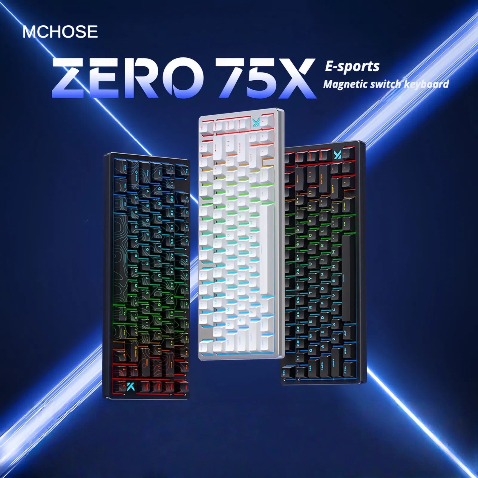 MCHOSE ZERO 75X Magnetic Gaming Keyboard - joorkey