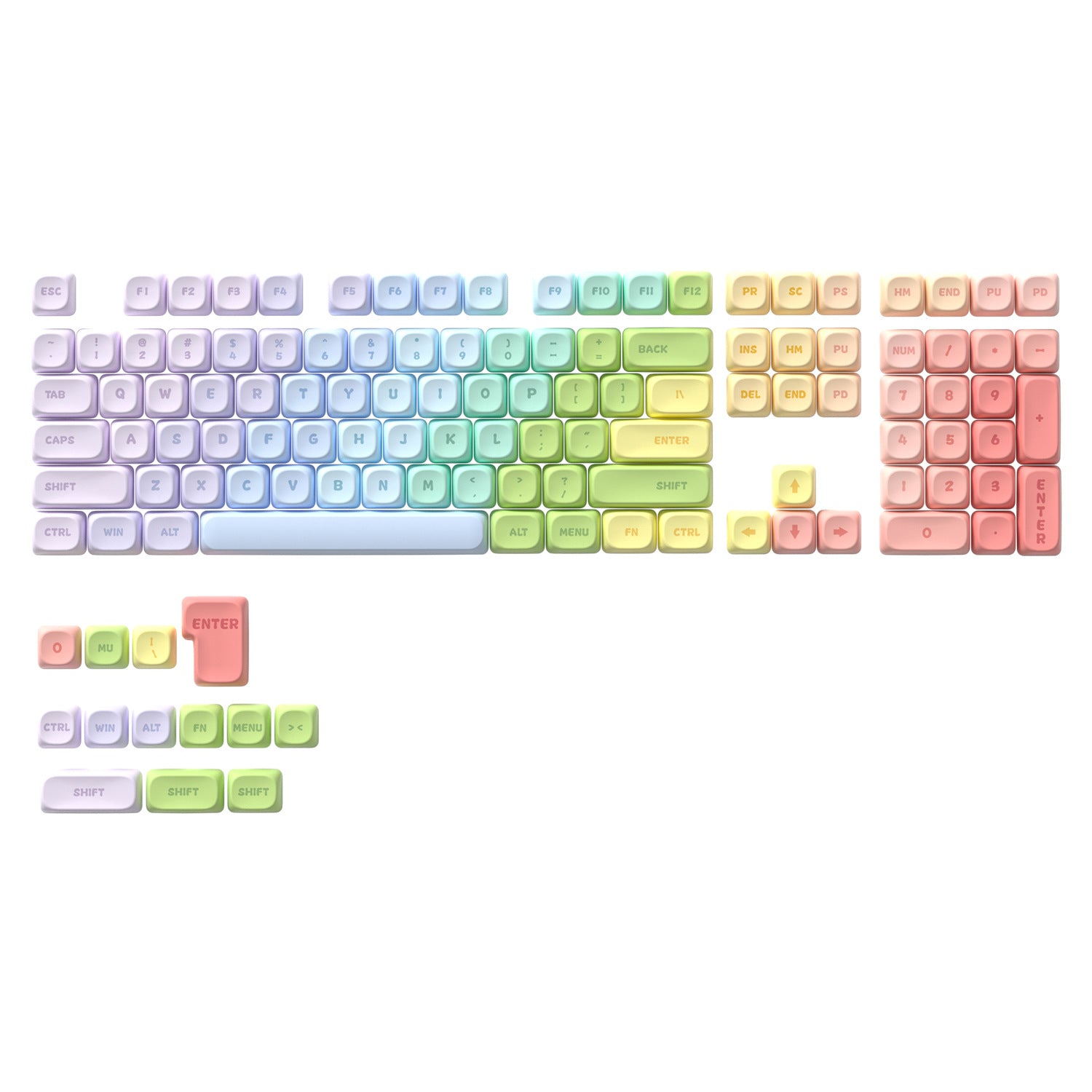 Candy House Keycaps - joorkey