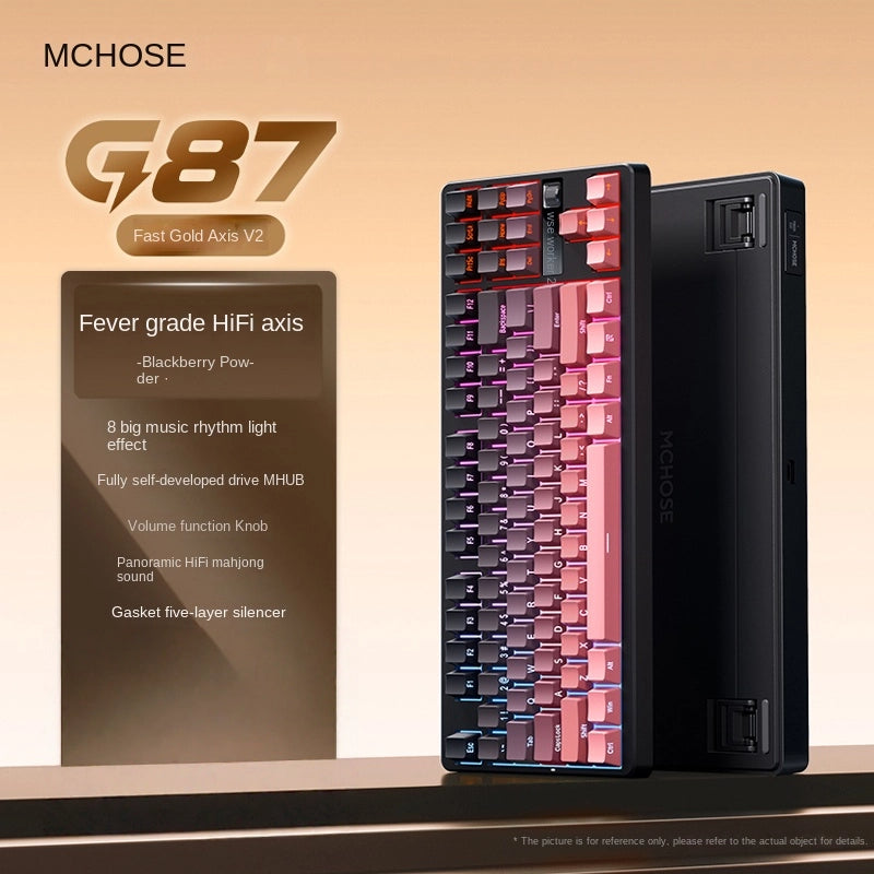 MCHOSE G87 Mechanical keyboard