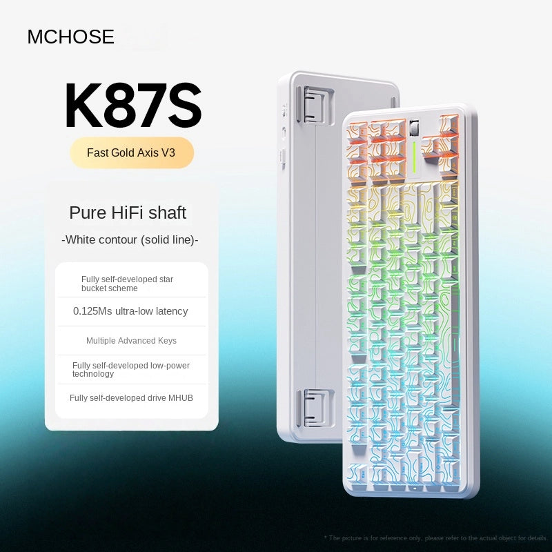 MCHOSE K87S Mechanical keyboard