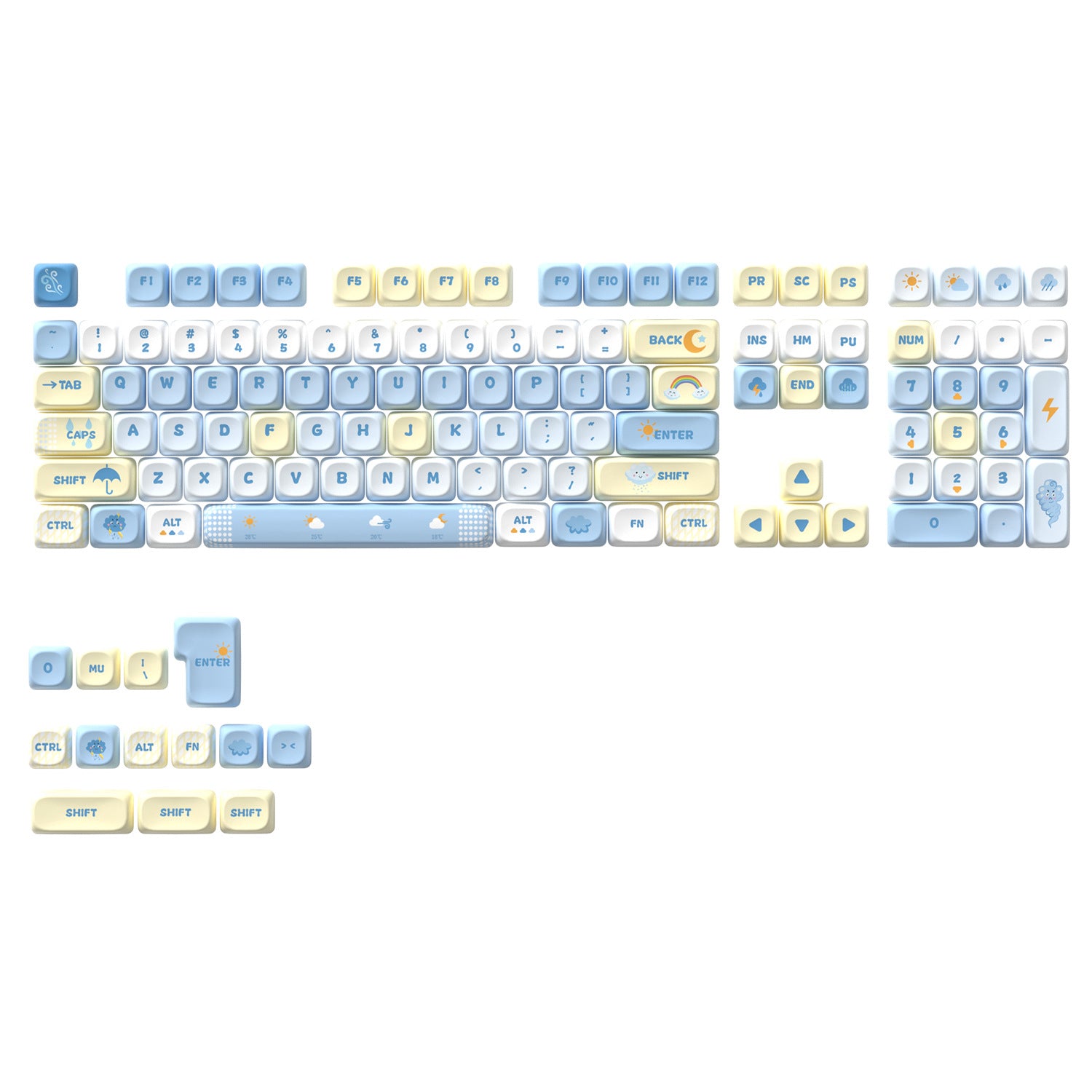 Weather Keycaps - joorkey