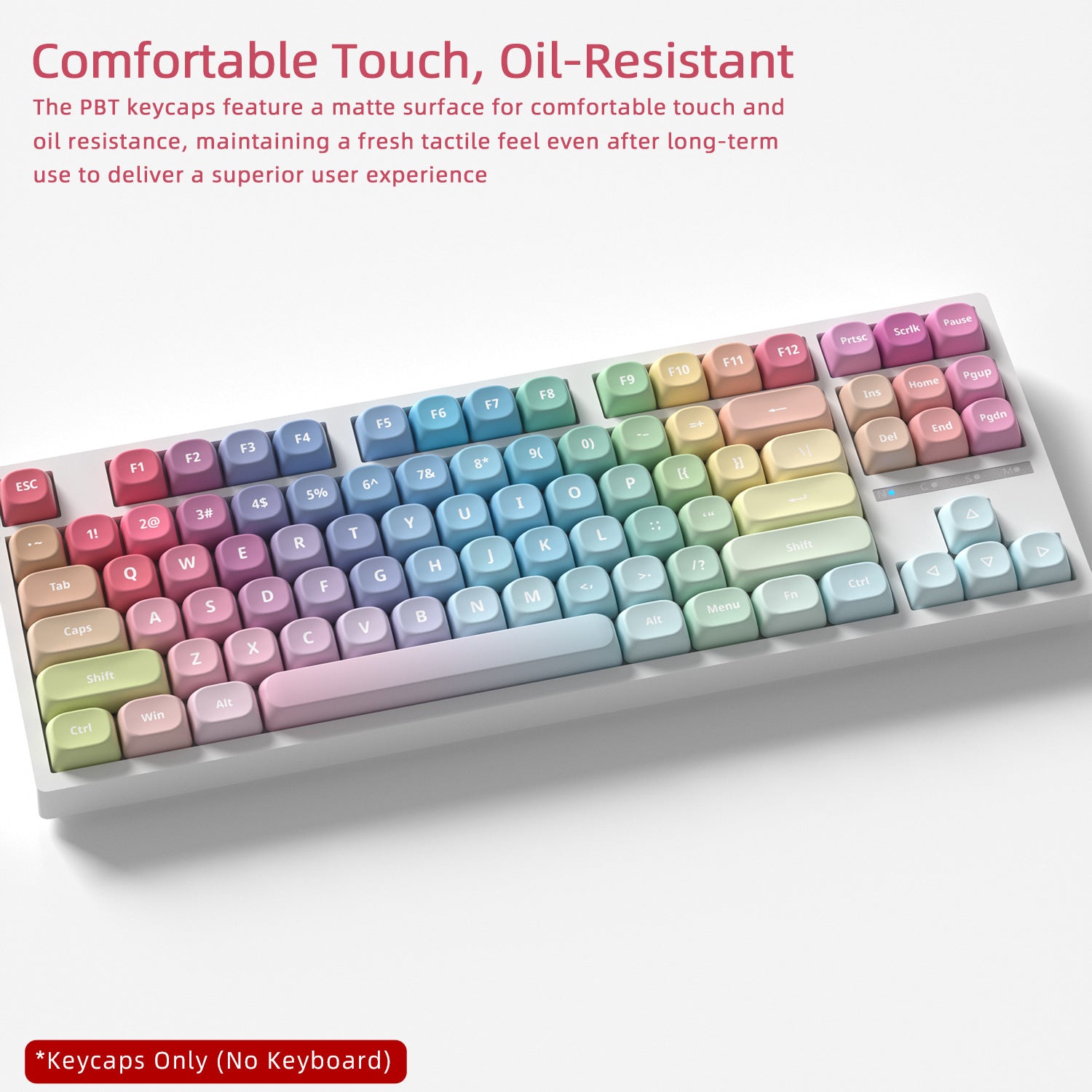 Soft Hue Keycaps - joorkey