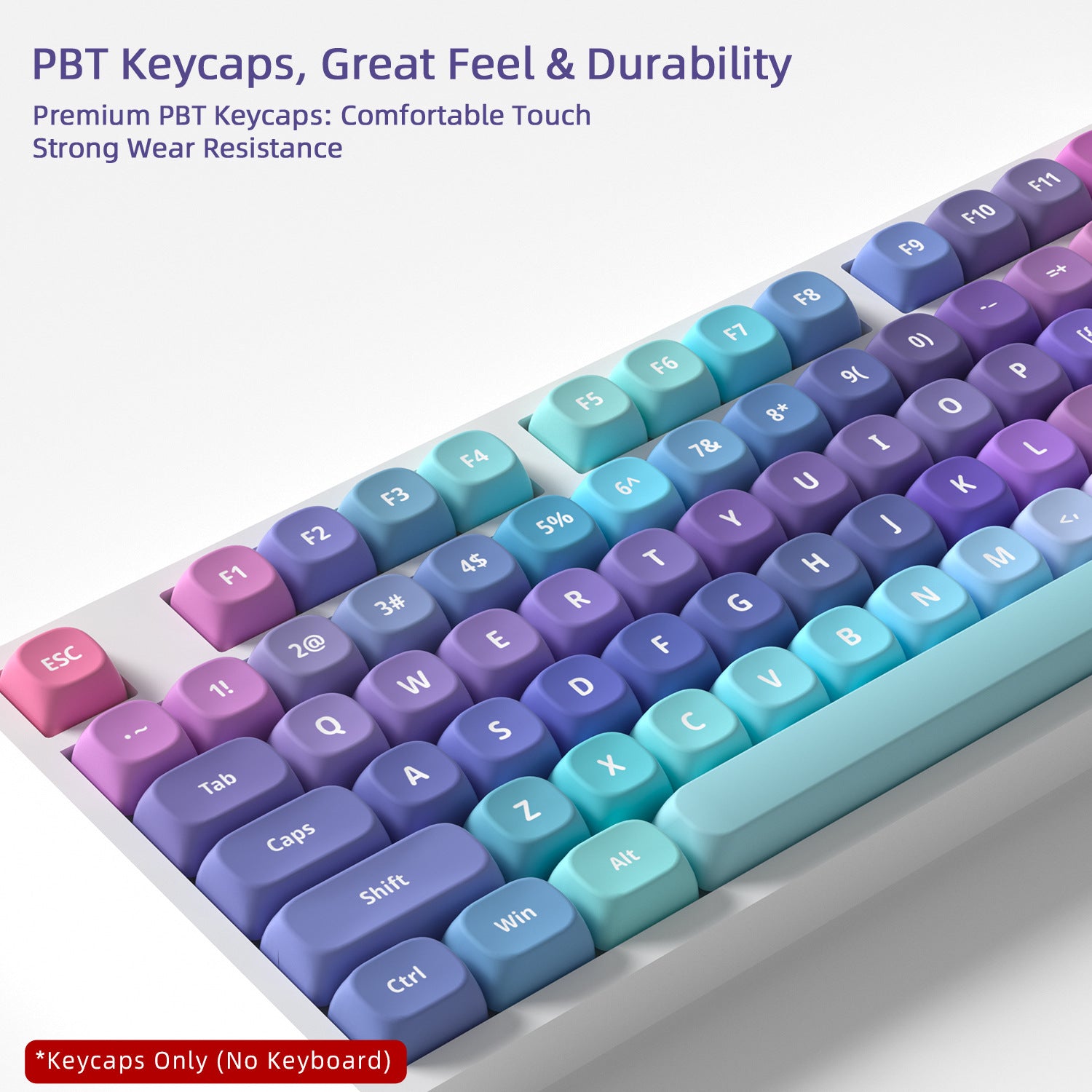 Blue Enchant Keycaps - joorkey