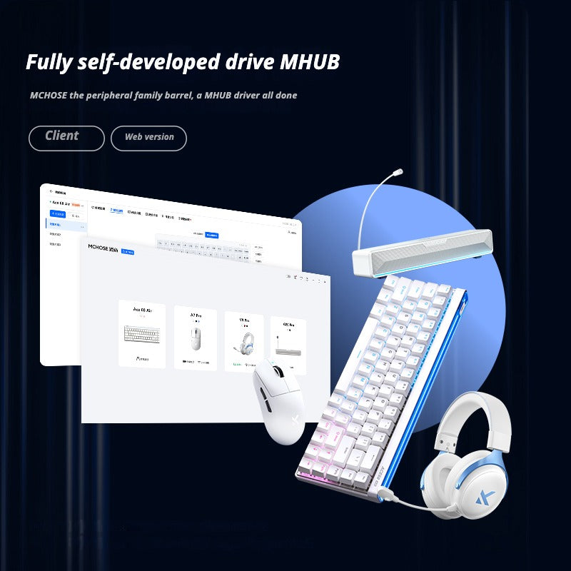 MCHOSE Ace 68 Air Magnetic Keyboard