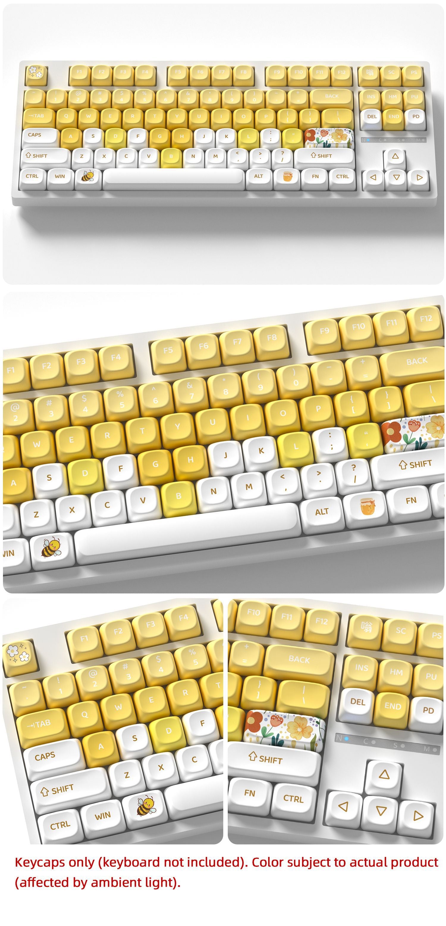 Little Honey Keycaps - joorkey