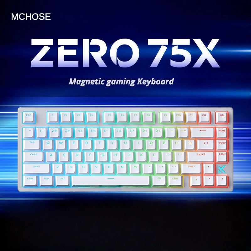 MCHOSE ZERO 75X Magnetic Gaming Keyboard - joorkey