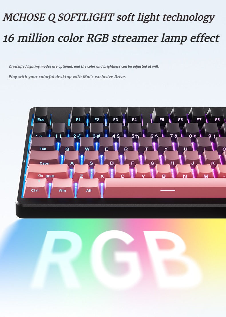 MCHOSE G98 V2 Mechanical Keyboard