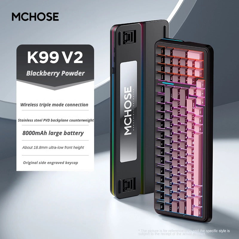 MCHOSE K99 V2 Mechanical Keyboard