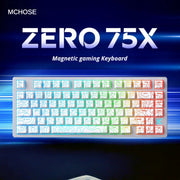 MCHOSE ZERO 75X Magnetic Gaming Keyboard - joorkey