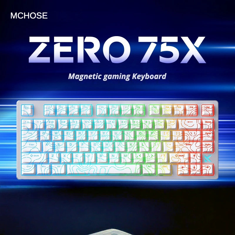 MCHOSE ZERO 75X Magnetic Gaming Keyboard - joorkey