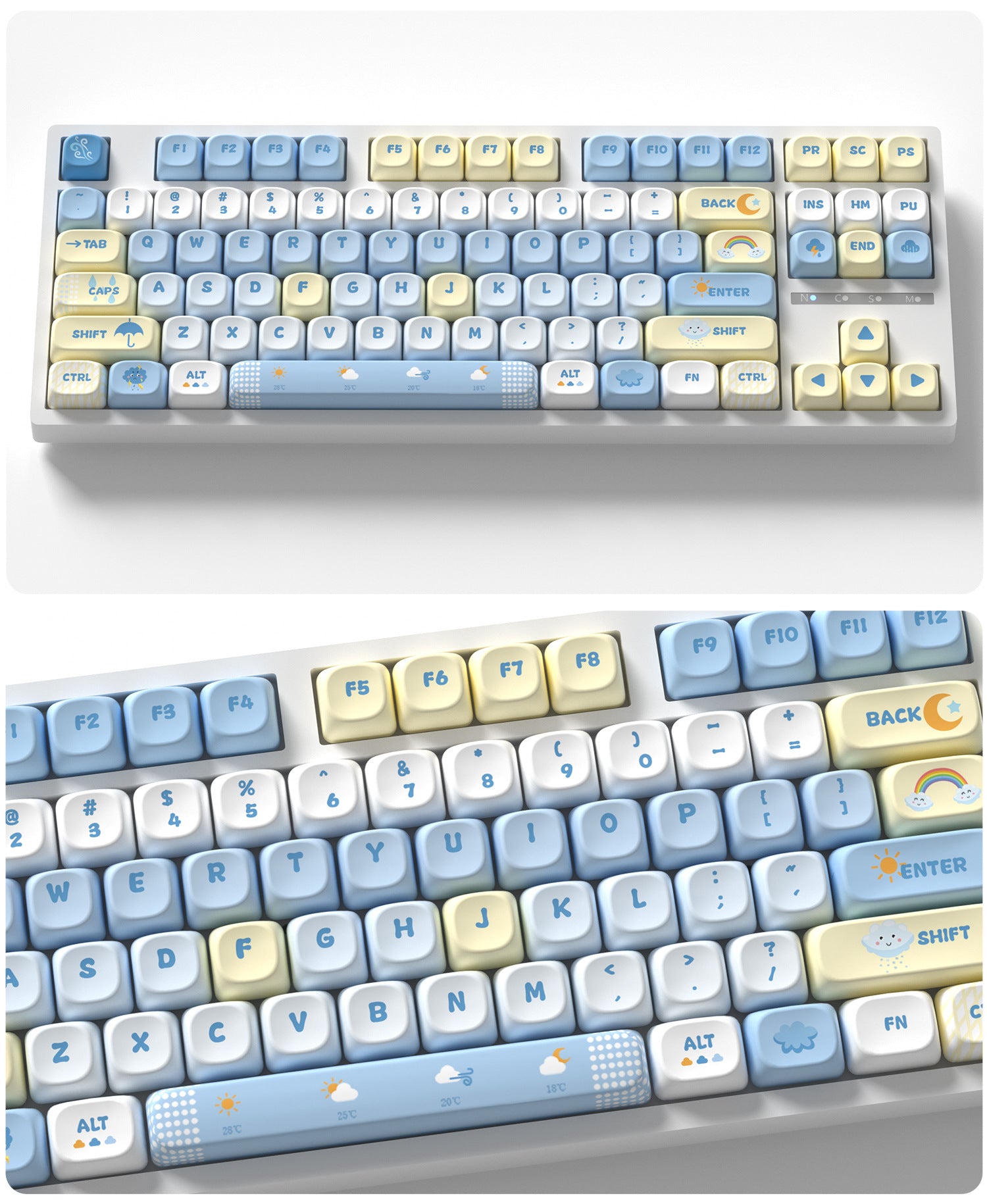 Weather Keycaps - joorkey
