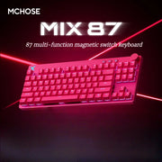 MCHOSE Mix 87 Hall Effect Magnetic Switch Gaming keyboard - joorkey
