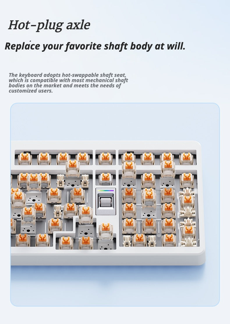 MCHOSE G98 V2 Mechanical Keyboard