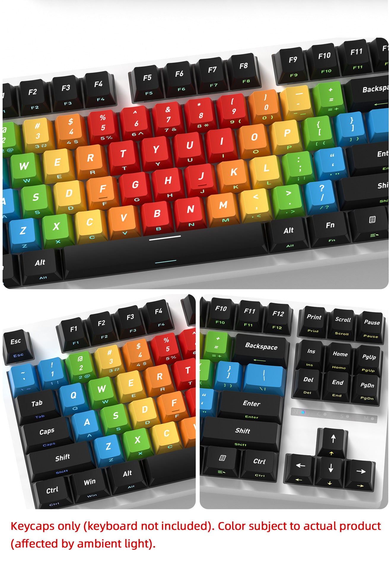 Click Side Backlight Keycaps - joorkey