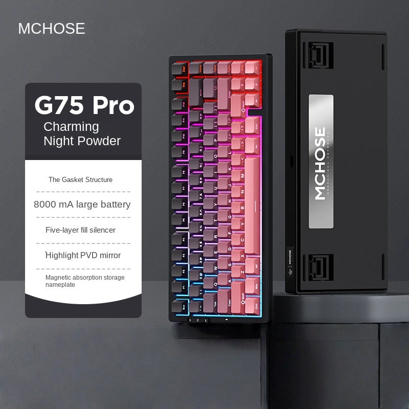MCHOSE G75 Pro Mechanical keyboard