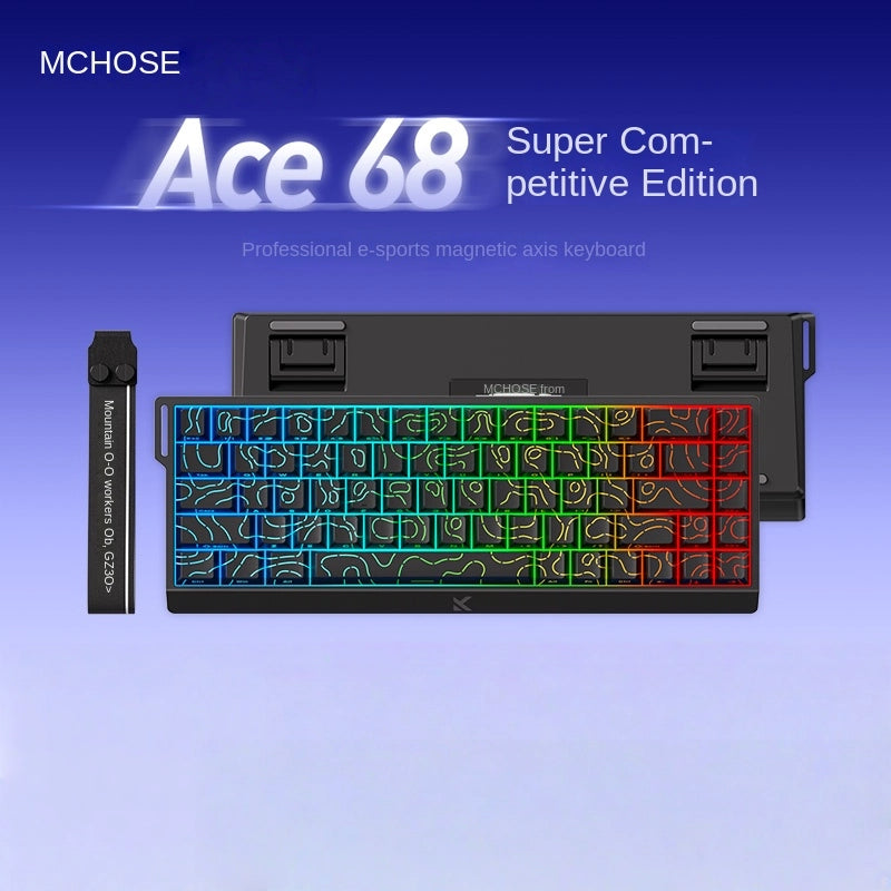 MCHOSE Ace 60/68 Magnetic keyboard