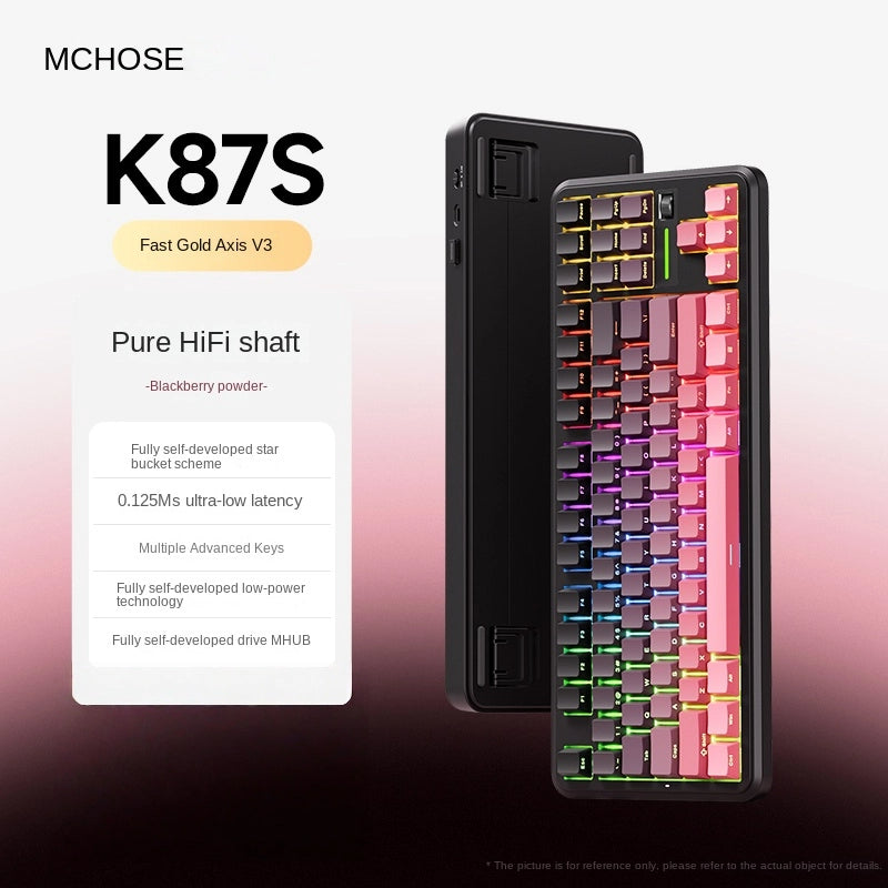 MCHOSE K87S Mechanical keyboard